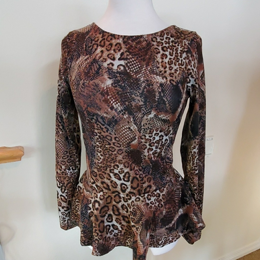 Isle Peplum Sweater